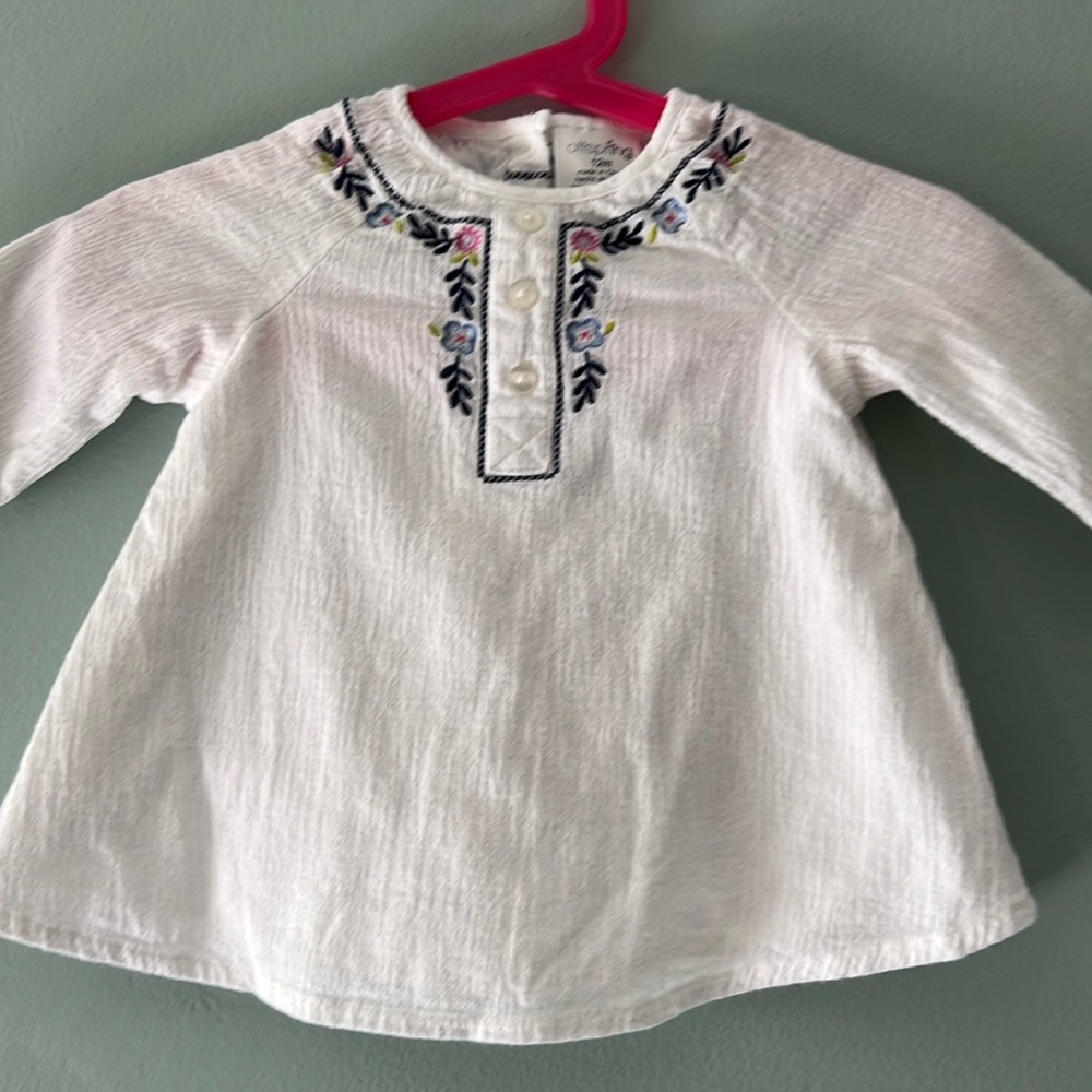 Offspring floral shirt